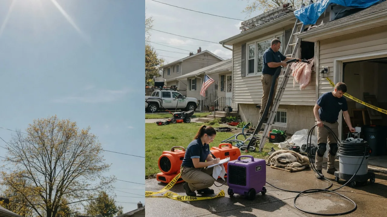 Emergency Water Removal in Eastover, SC near me
